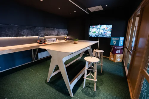 Demo Lab – møterom og kontor til leie i Haugesund sentrum hos Gründerloftet
